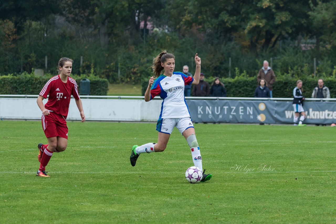 Bild 247 - B-Juniorinnen SV Henstedt Ulzburg - SV Wahlstedt : Ergebnis: 11:0